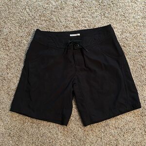 Columbia Black Athletic Shorts